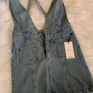 Forever 21 denim dress